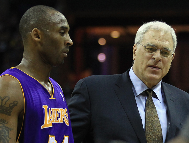 Kobe Bryant Phil Jackson