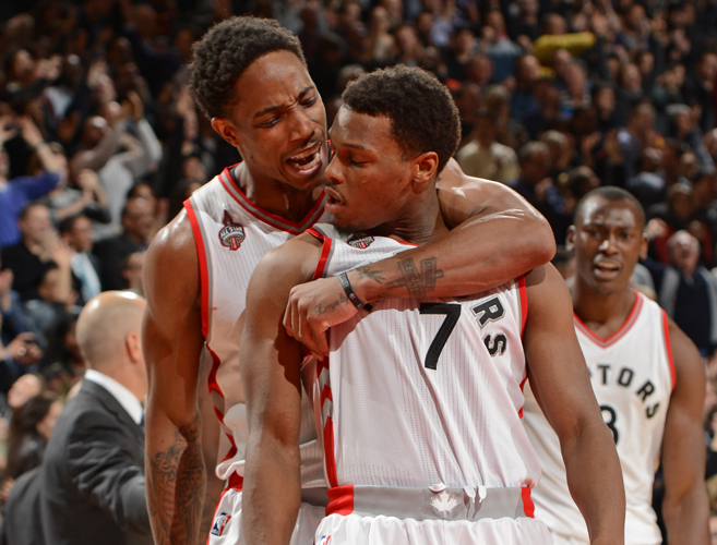 derozan lowry