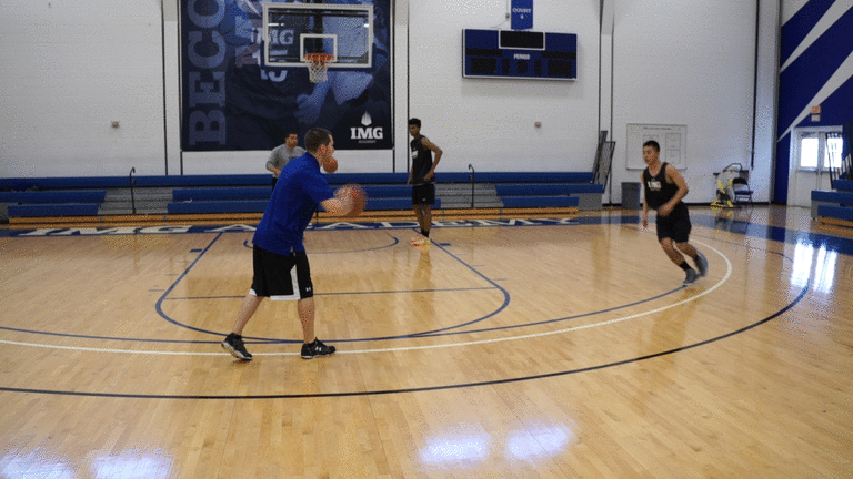 Shooting Drill 4 (Inter 2)