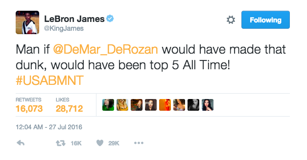LeBron James
