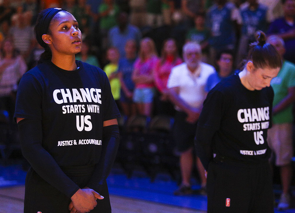 maya moore wnba protests