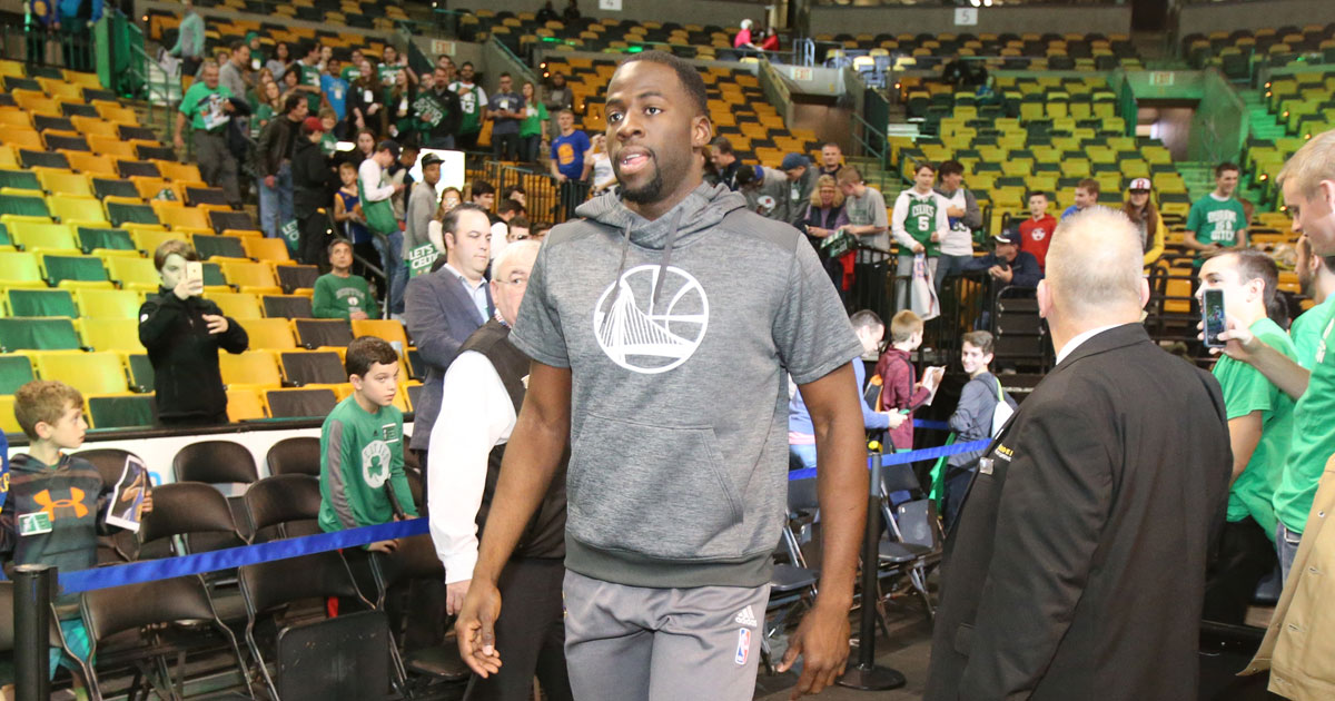 draymond green celtics fans