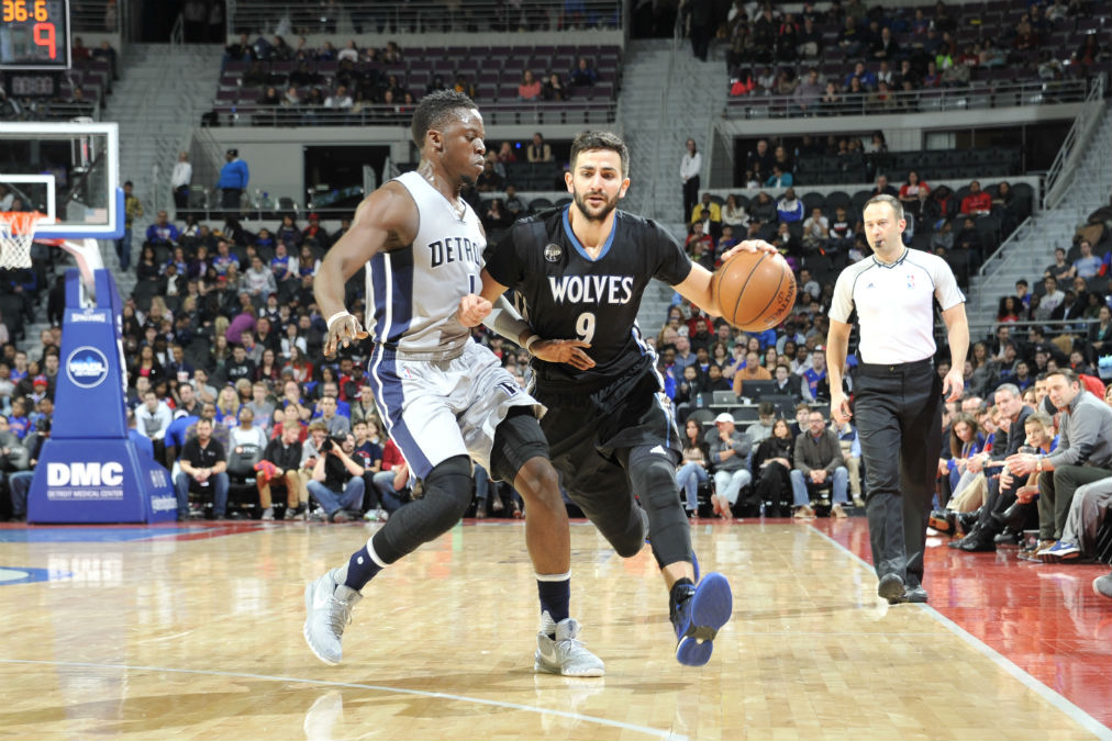 Ricky Rubio Reggie Jackson