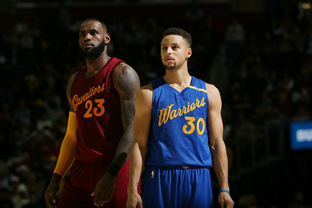 LeBron James Stephen Curry