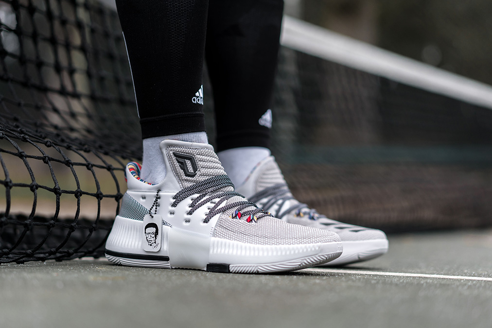 adidas Dame 3