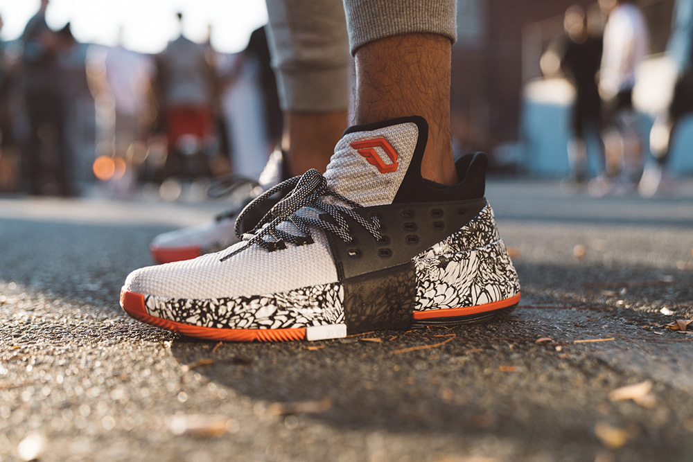 adidas Dame 3