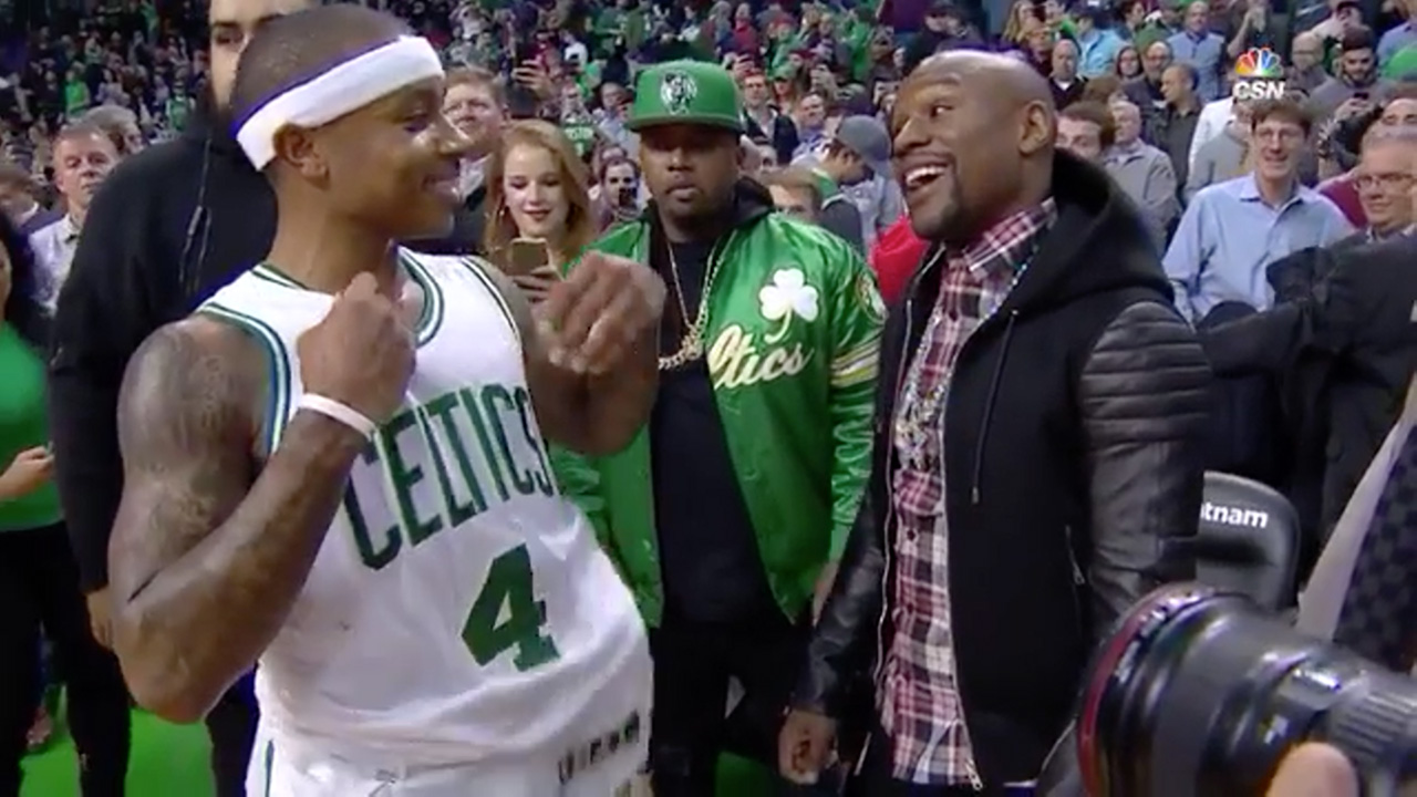 isaiah thomas floyd mayweather
