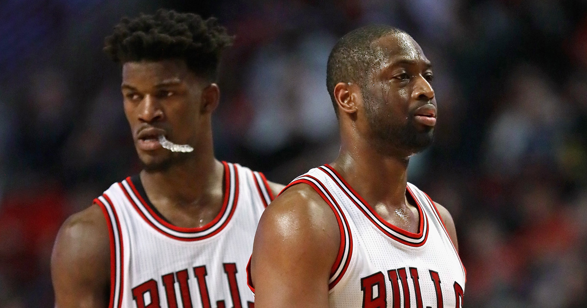 jimmy butler dwyane wade