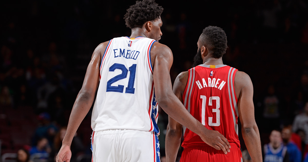 joel embiid james harden