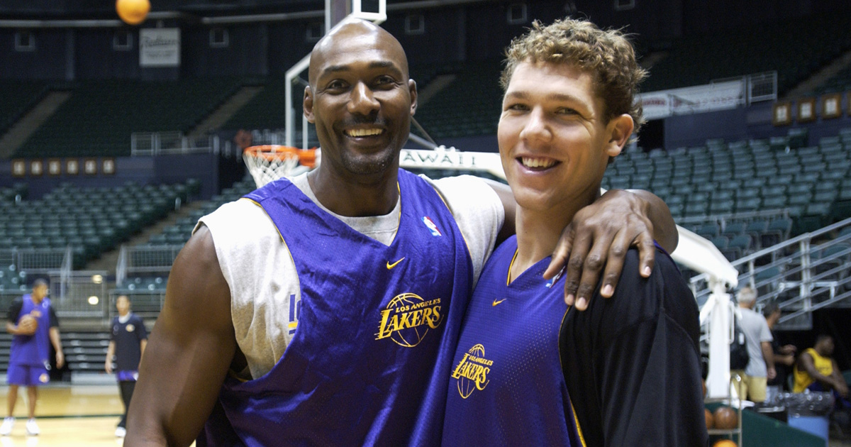 karl malone luke walton