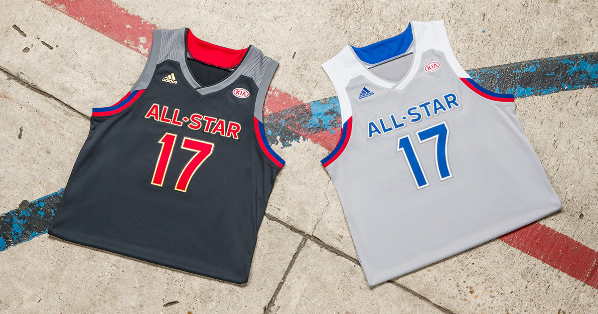 nba all-star 2017 uniforms