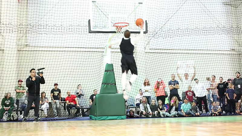 over the hill dunker andy nicholson