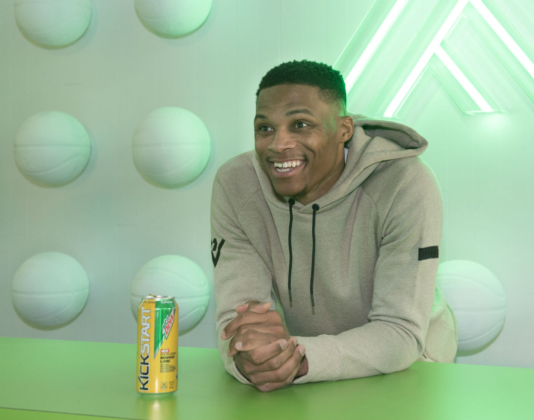 Russell Westbrook Mountain Dew