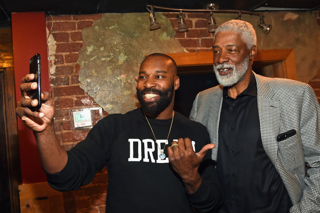 Baron Davis Julius Erving Pepsi Uncle Drew
