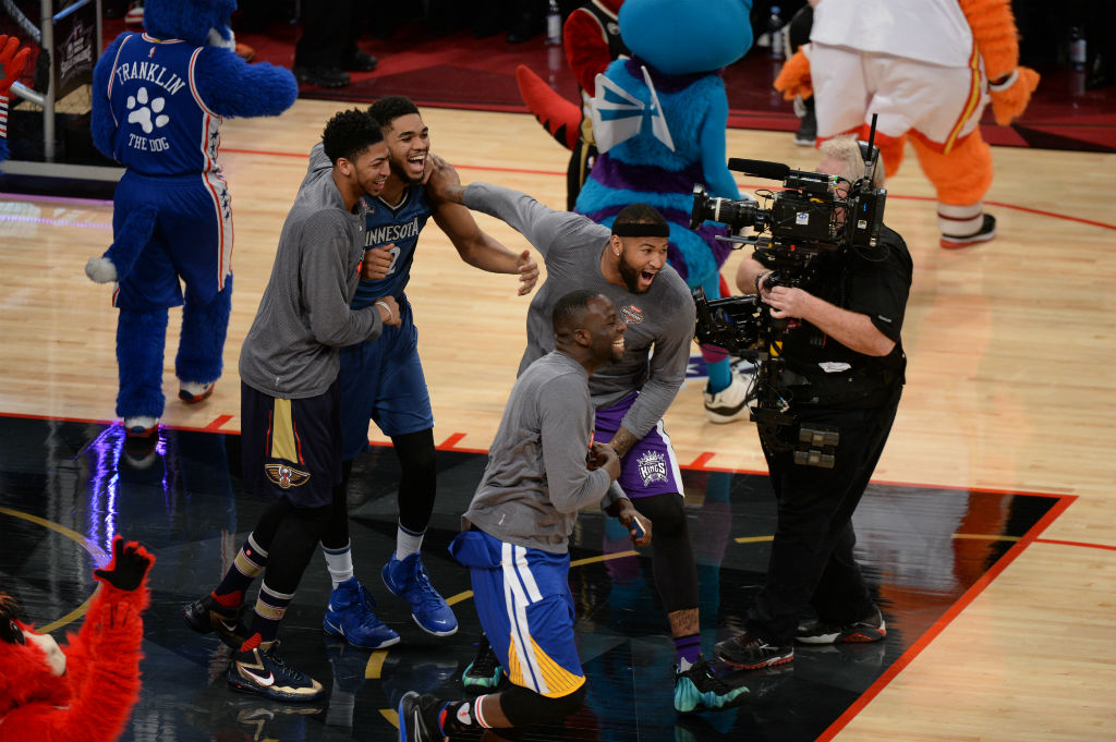 NBA Skills Challenge 2016