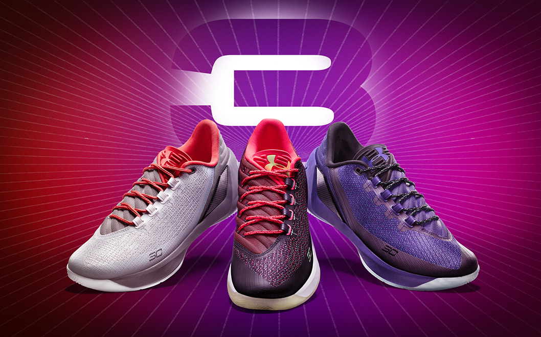 Under Armour Curry 3