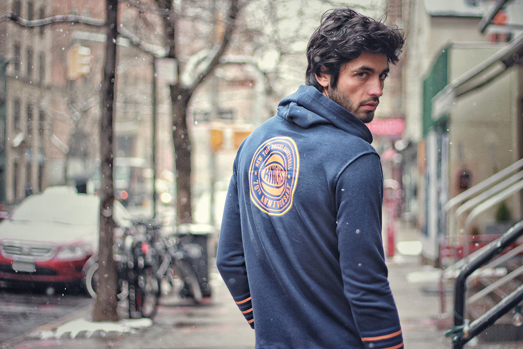 Grungy Gentleman New York Knicks