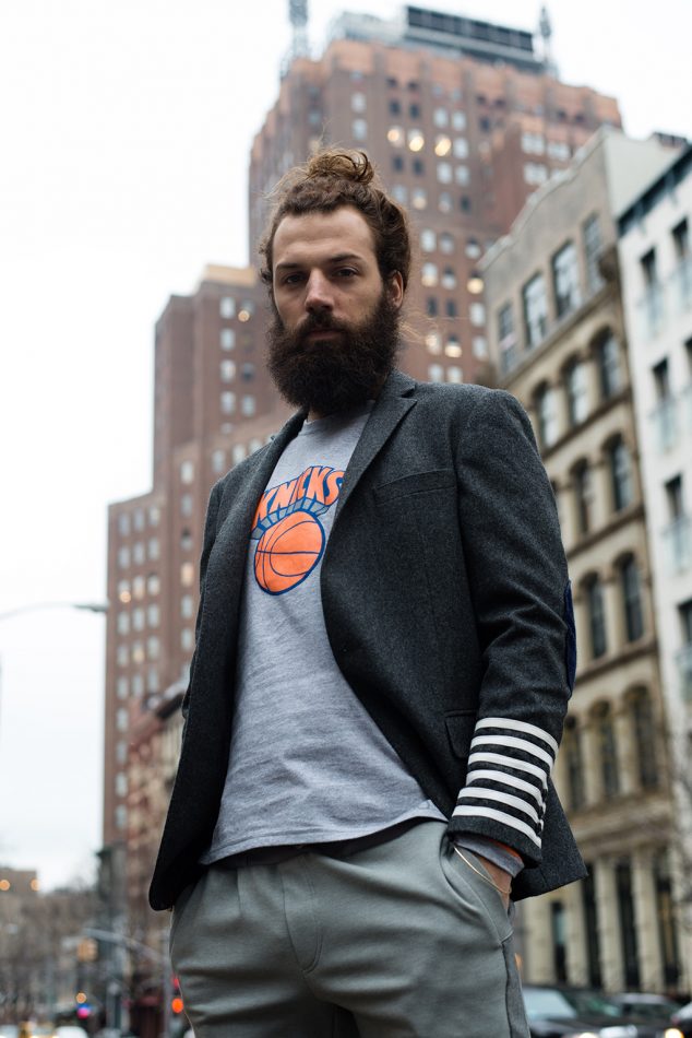 Grungy Gentleman New York Knicks