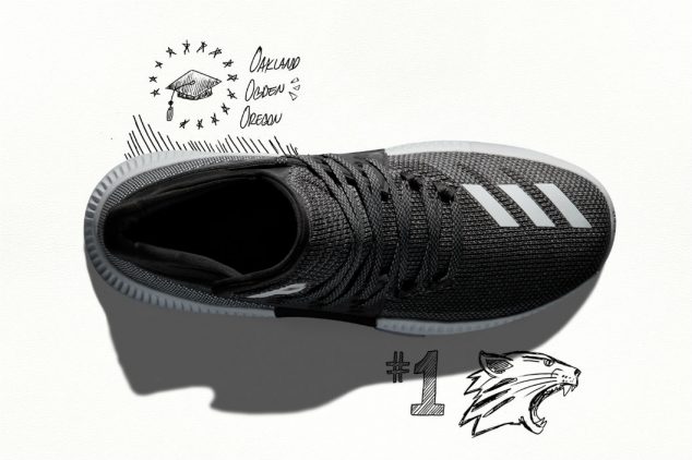 adidas Dame 3 Wasatch Front