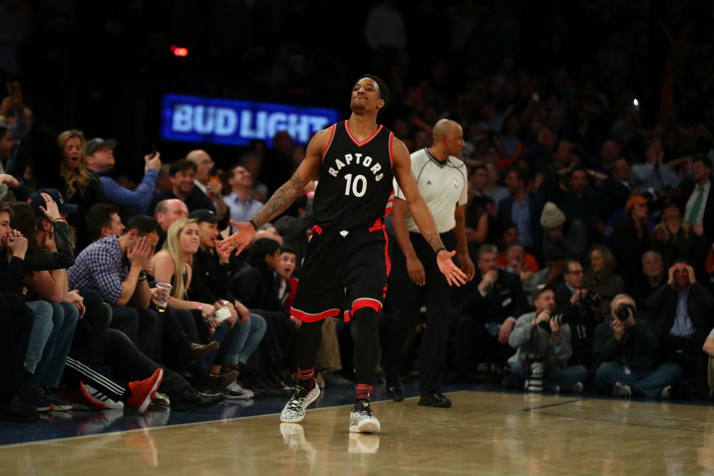 DeMar DeRozan
