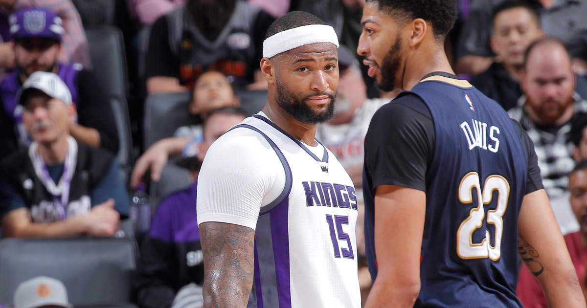 demarcus cousins anthony davis