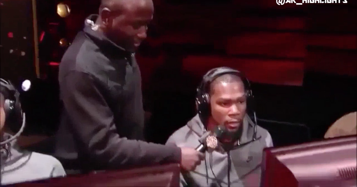 hannibal buress kevin durant