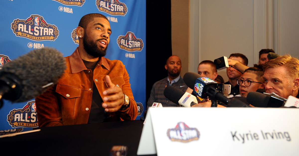 kyrie irving