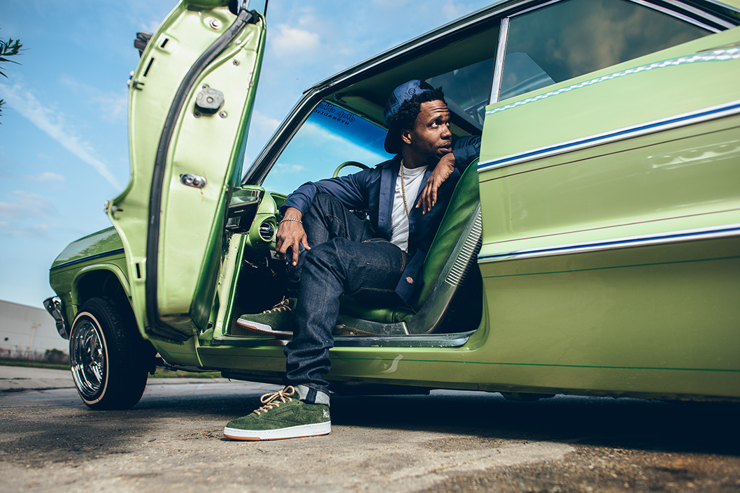 Curren$y Reebok
