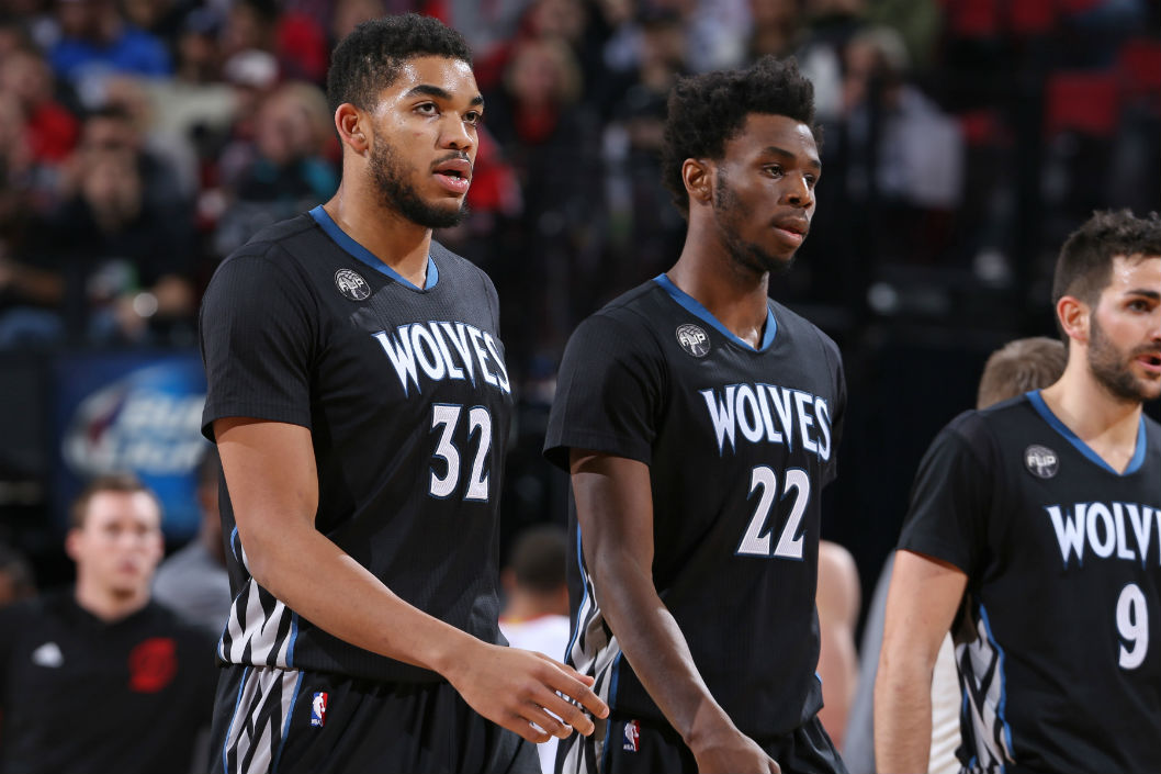 Andrew Wiggins, Karl-Anthony Towns
