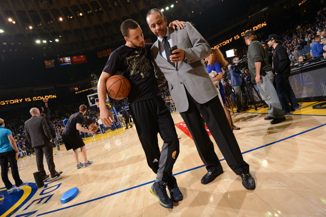 Stephen Curry, Dell Curry