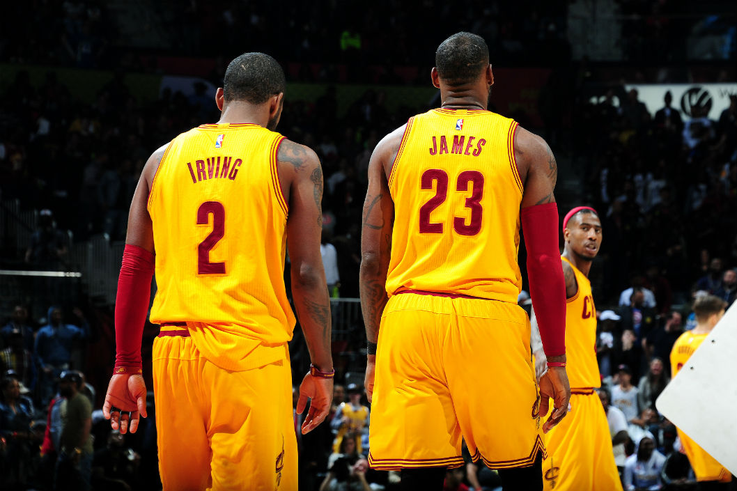 Kyrie Irving LeBron James