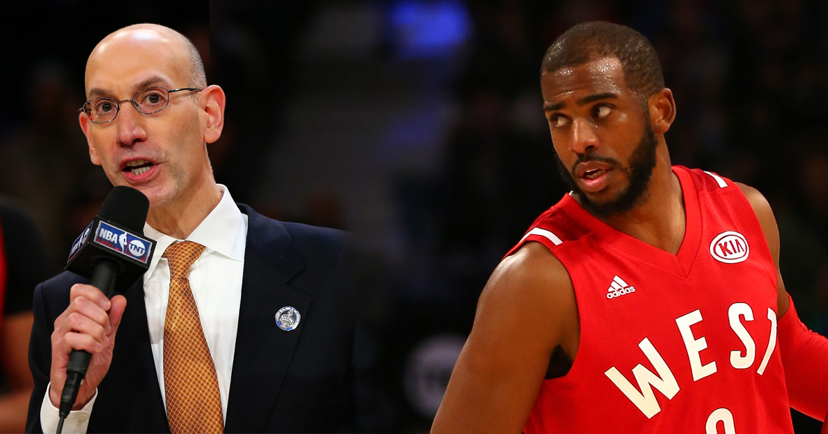 adam silver chris paul