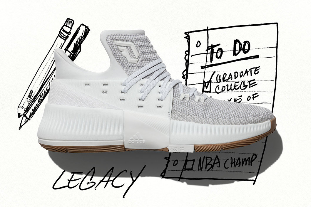 adidas Dame 3 Legacy