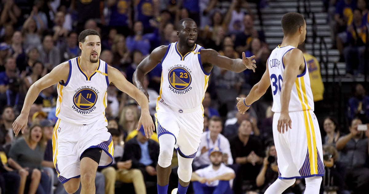 curry thompson green