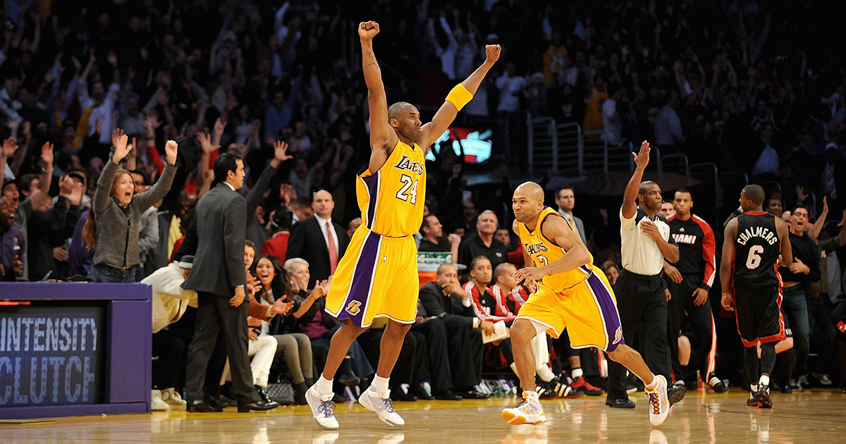 kobe bryant clutch