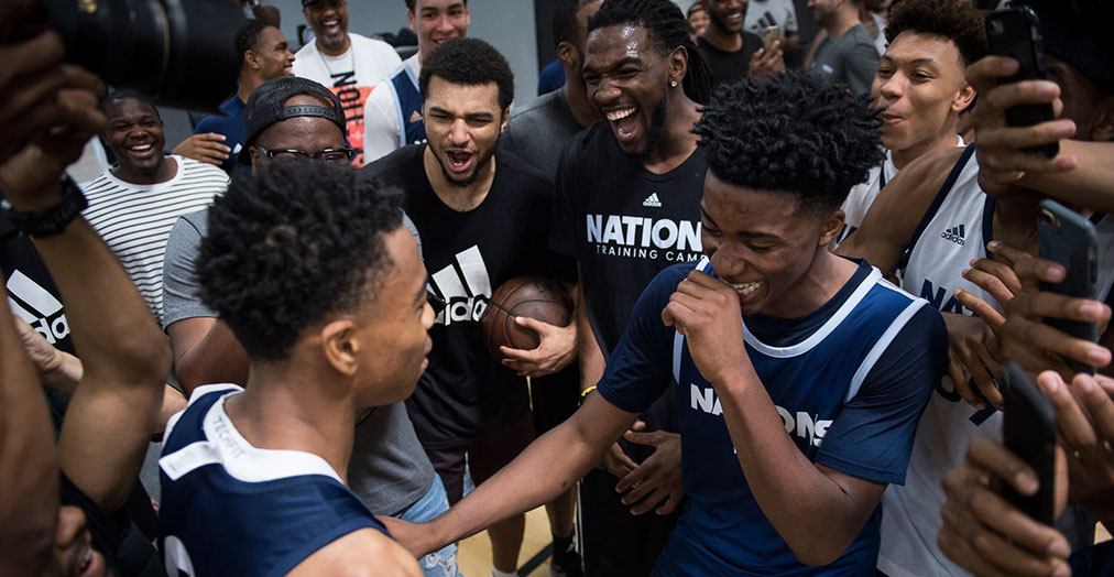 Kenneth Faried, Jamal Murray
