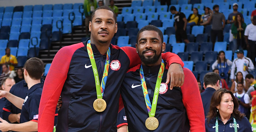 Carmelo Anthony, Kyrie Irving