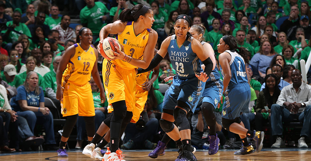 Candace Parker, Maya Moore