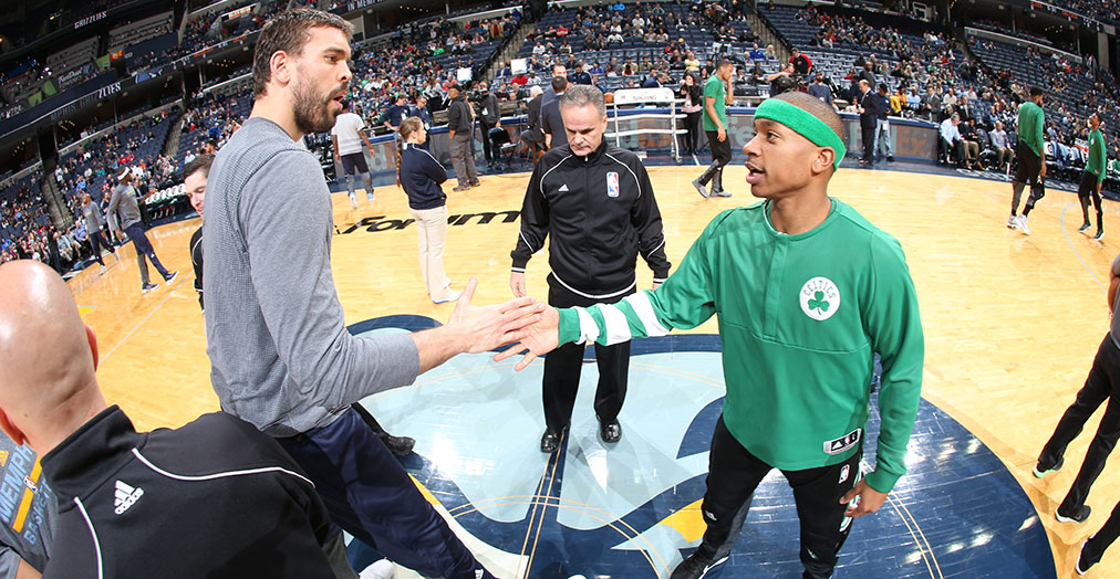 Marc Gasol, Isaiah Thomas