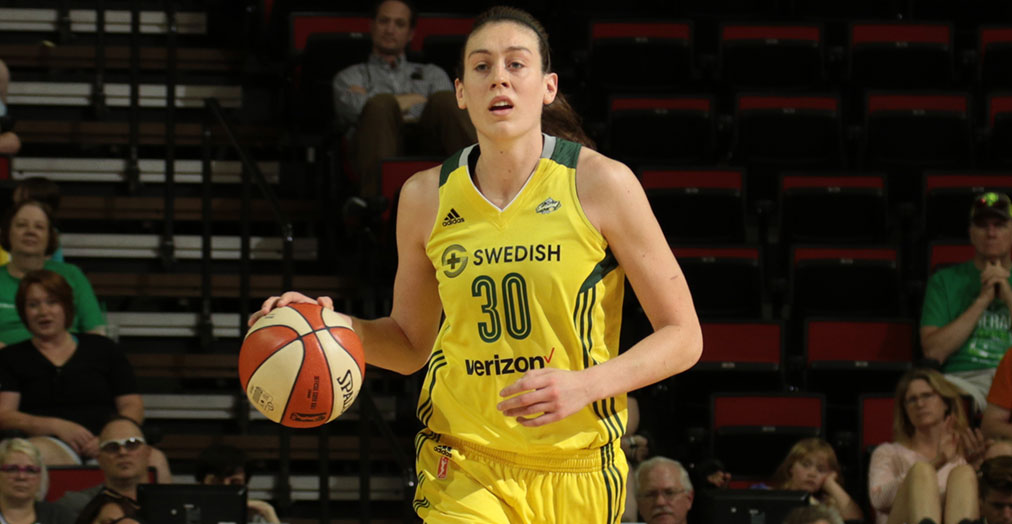 Breanna Stewart