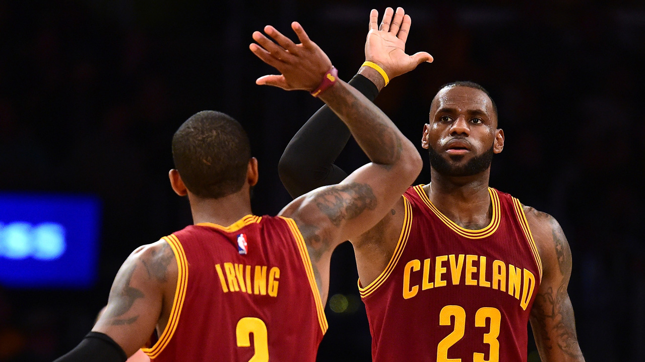 bosh lebron kyrie