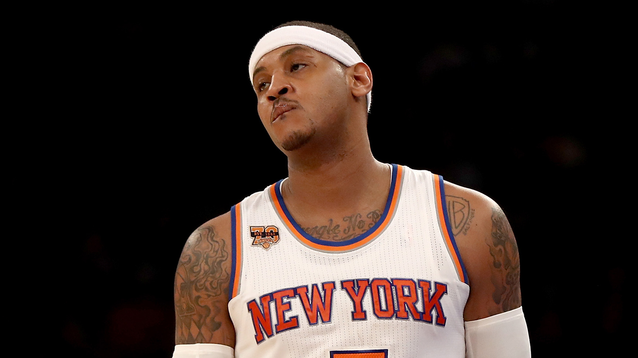 carmelo anthony knicks