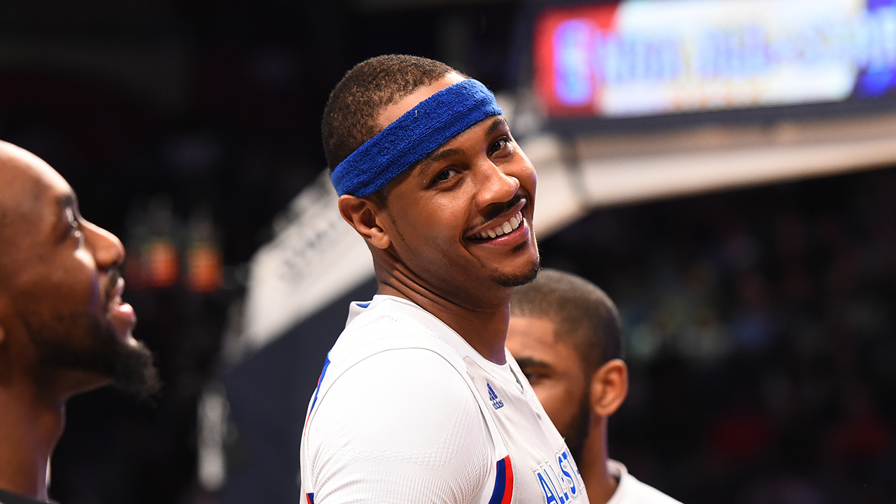 carmelo anthony waive trade kicker