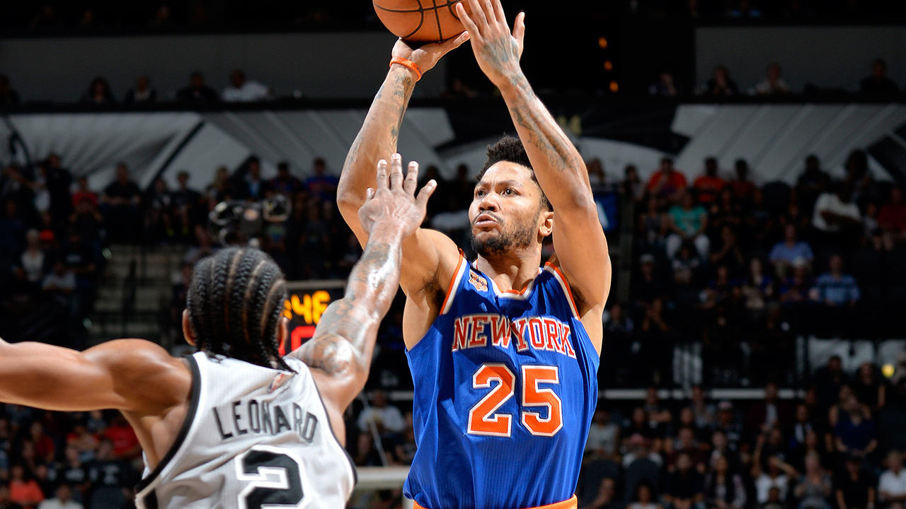 derrick rose spurs clippers