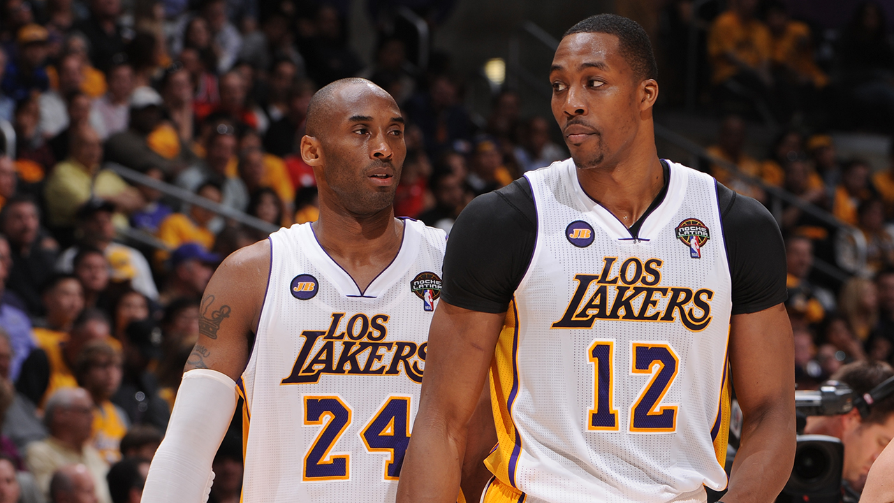 dwight howard kobe bryant beef