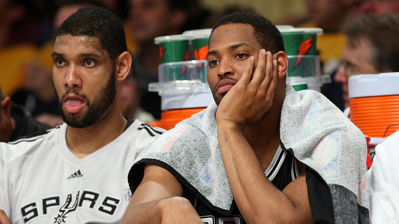 horry spurs robot