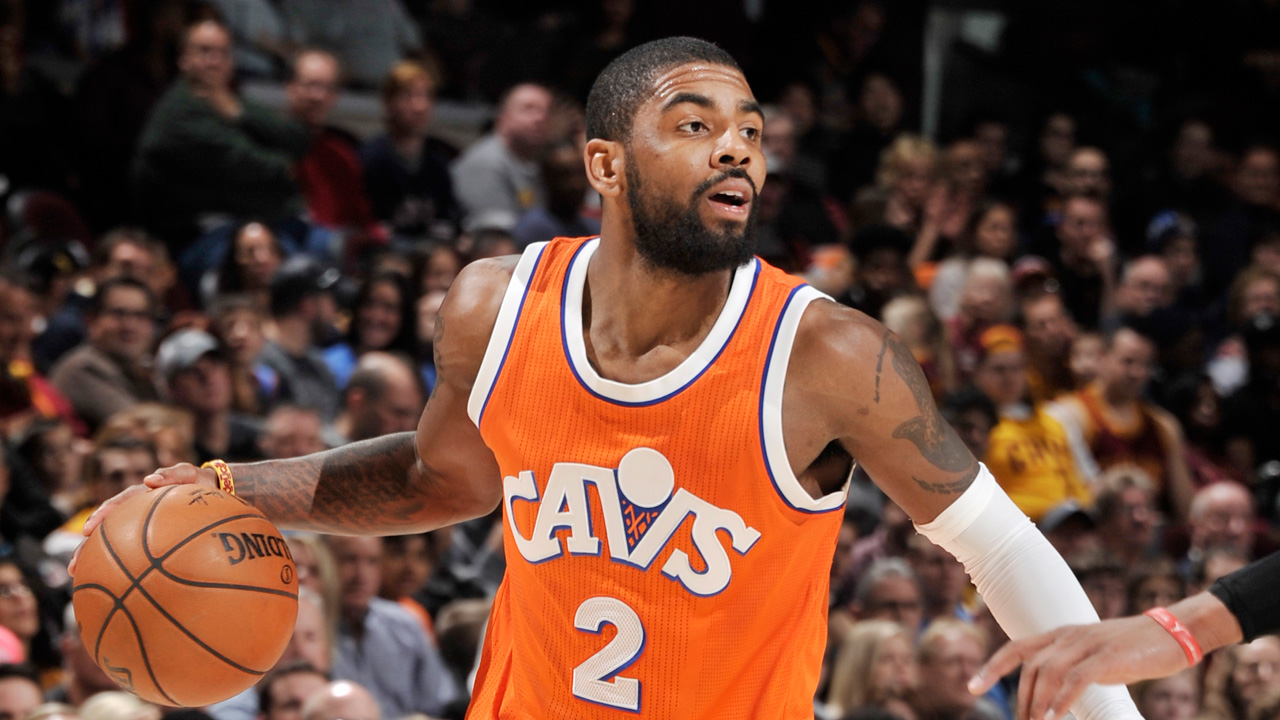 kyrie irving not talking cavaliers