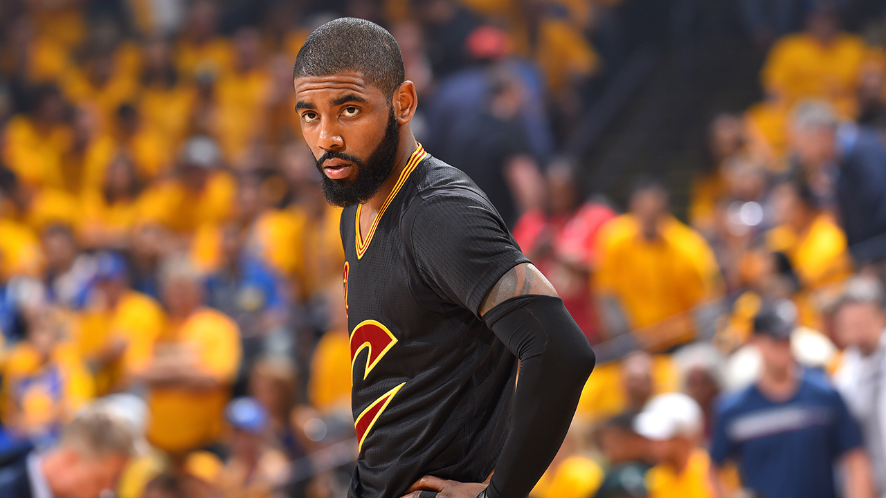 kyrie irving peculiar place cavaliers