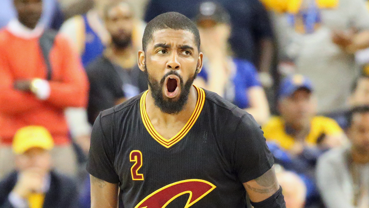 kyrie lebron leaked trade