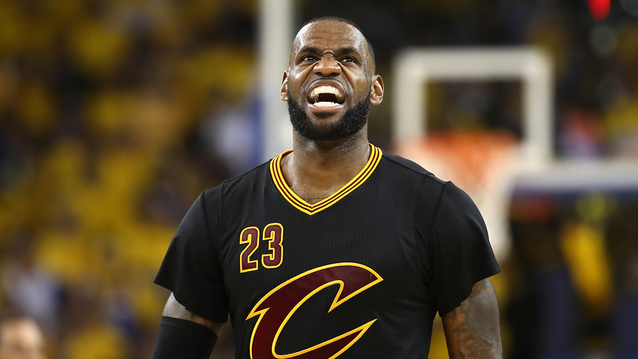lebron james frustrated cavs